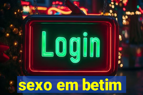 sexo em betim