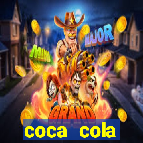 coca cola plataforma jogo