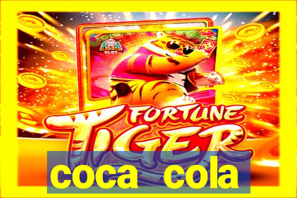 coca cola plataforma jogo