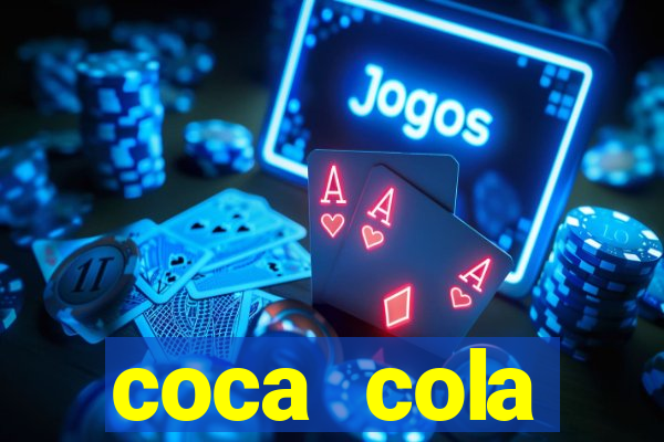 coca cola plataforma jogo