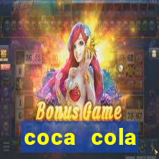 coca cola plataforma jogo