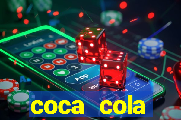 coca cola plataforma jogo