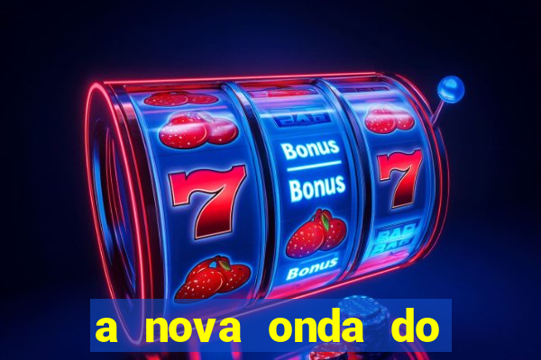 a nova onda do imperador online dublado