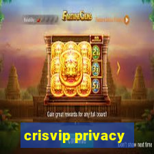 crisvip privacy