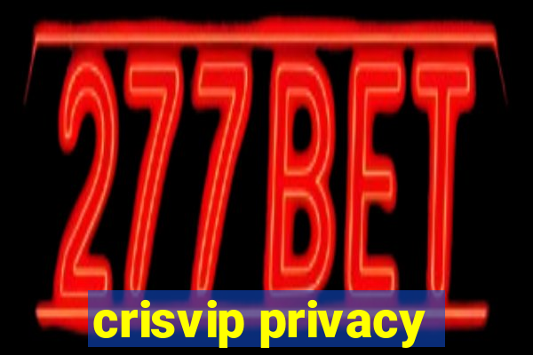 crisvip privacy