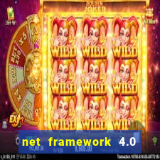 net framework 4.0 v 30319