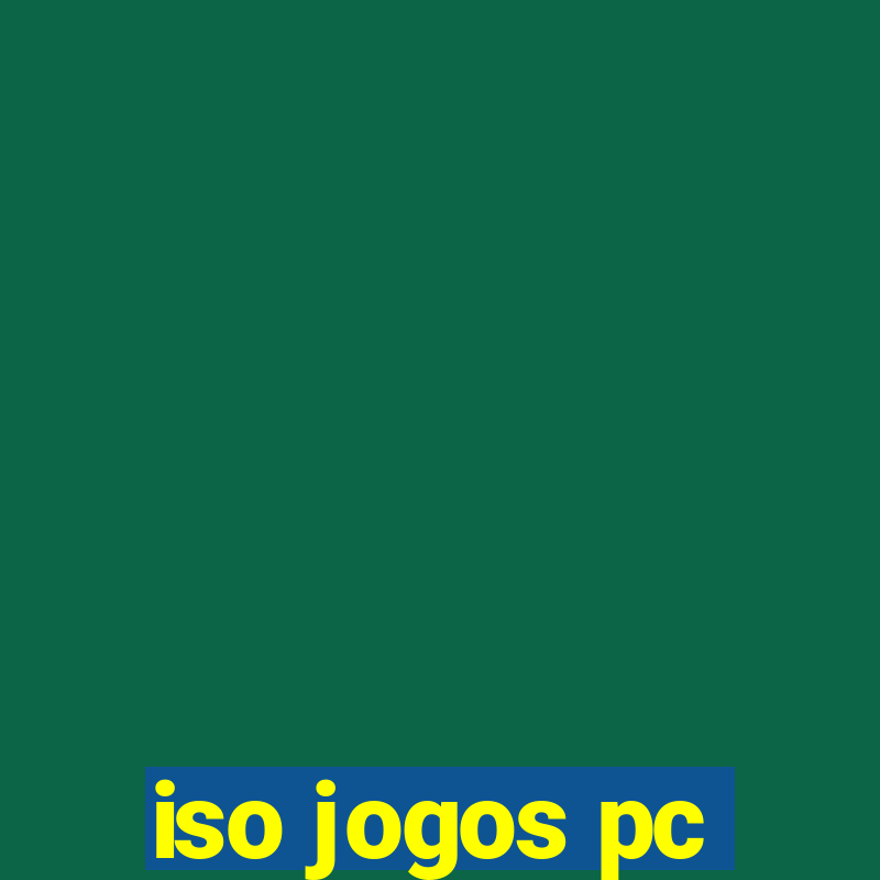 iso jogos pc