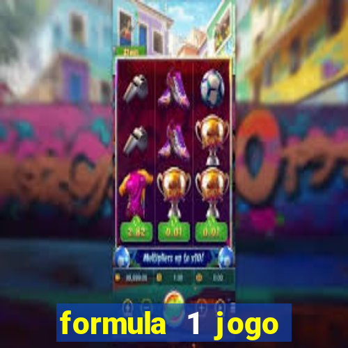 formula 1 jogo para pc