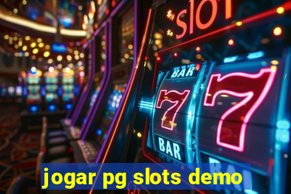 jogar pg slots demo