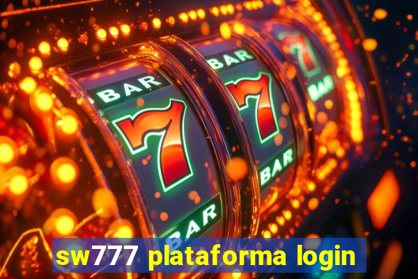 sw777 plataforma login