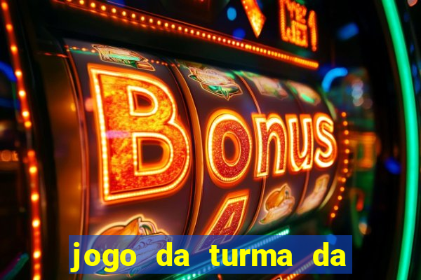 jogo da turma da monica a festa assombrada