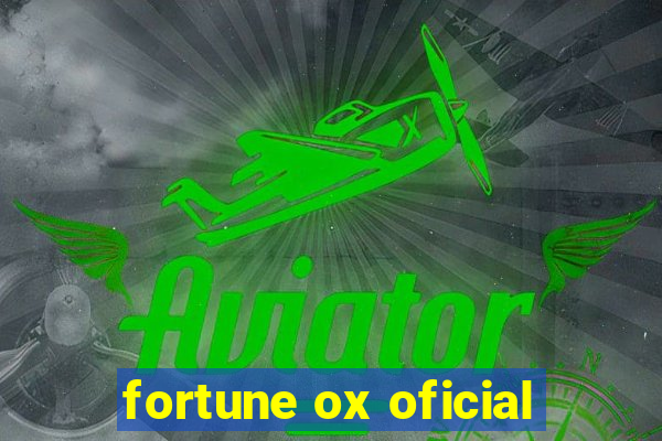 fortune ox oficial