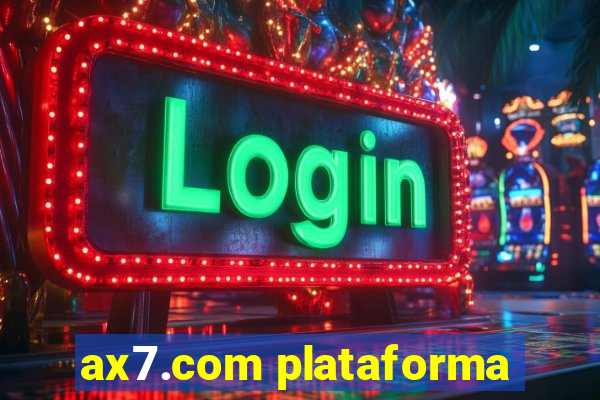 ax7.com plataforma