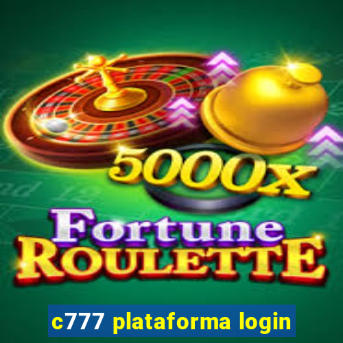 c777 plataforma login