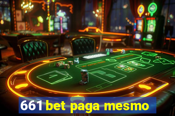 661 bet paga mesmo