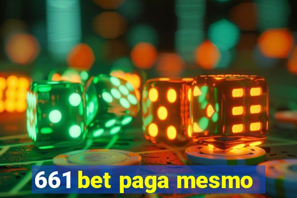 661 bet paga mesmo