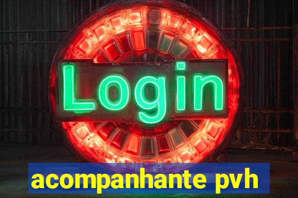 acompanhante pvh