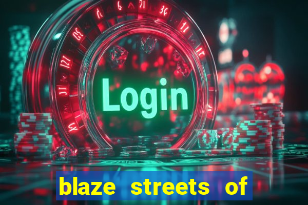 blaze streets of rage hentai