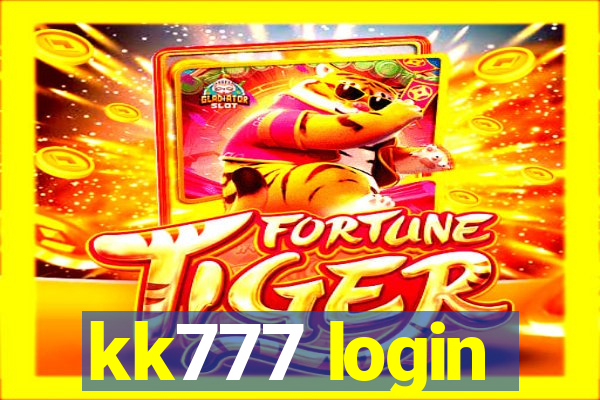 kk777 login