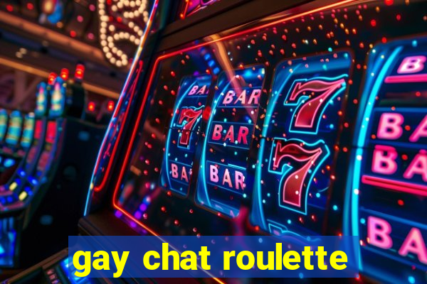 gay chat roulette