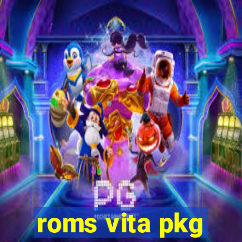 roms vita pkg