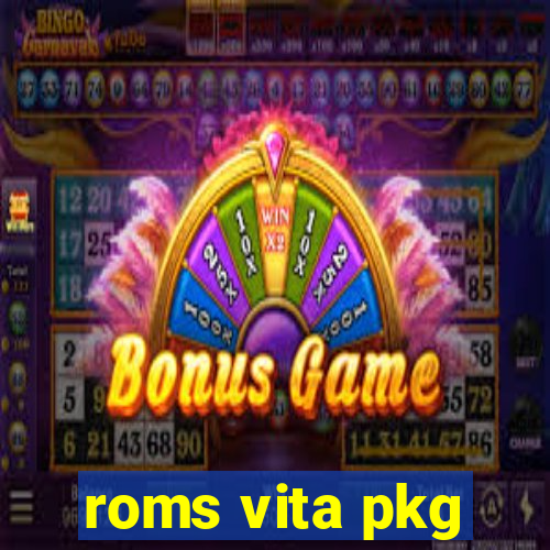 roms vita pkg