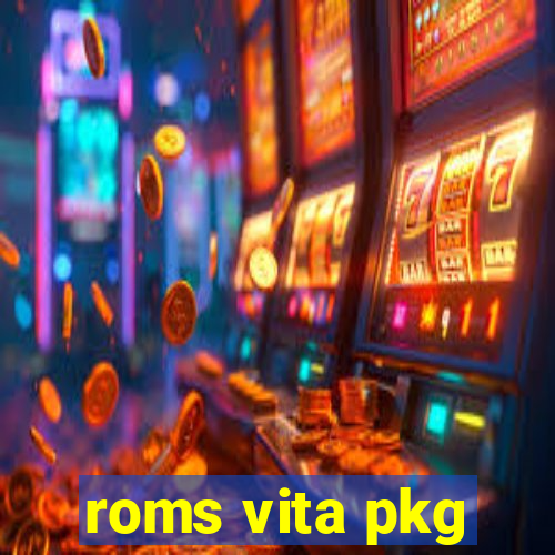 roms vita pkg