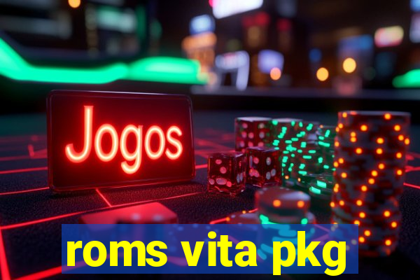 roms vita pkg