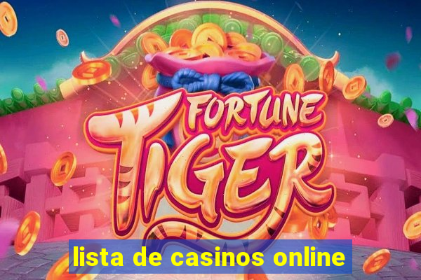 lista de casinos online