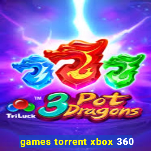 games torrent xbox 360