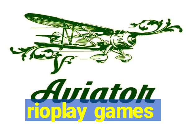 rioplay games