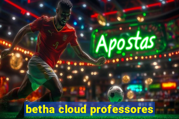 betha cloud professores