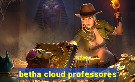 betha cloud professores