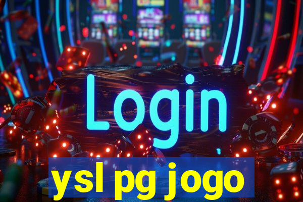 ysl pg jogo