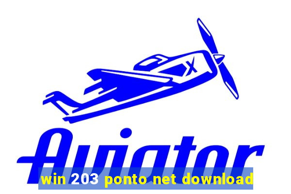 win 203 ponto net download