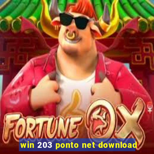 win 203 ponto net download