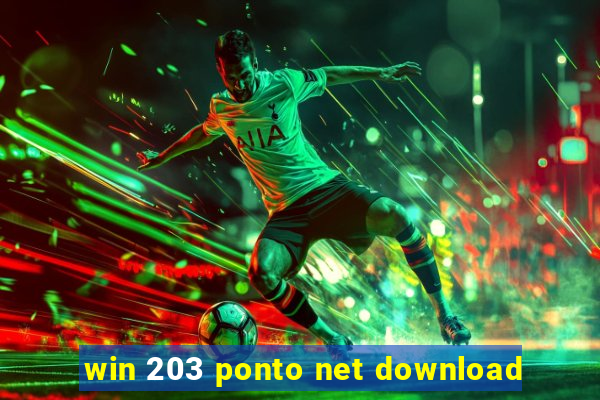 win 203 ponto net download