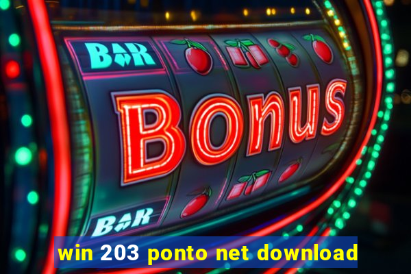 win 203 ponto net download