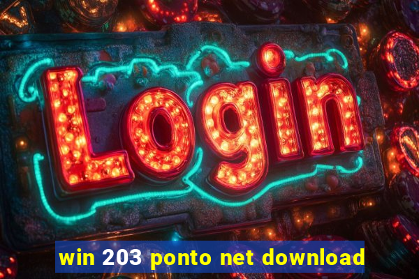 win 203 ponto net download