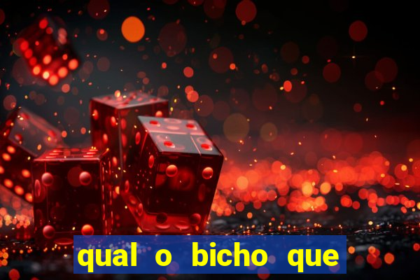 qual o bicho que vai dar hoje