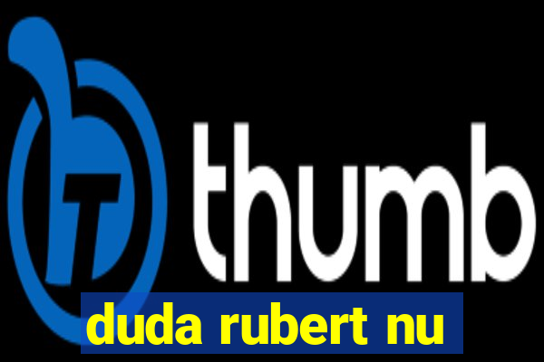 duda rubert nu