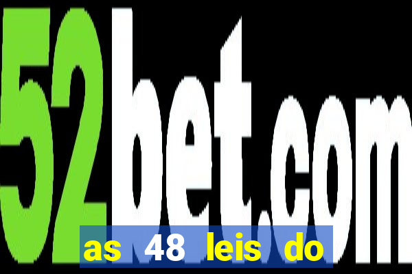 as 48 leis do poder pdf