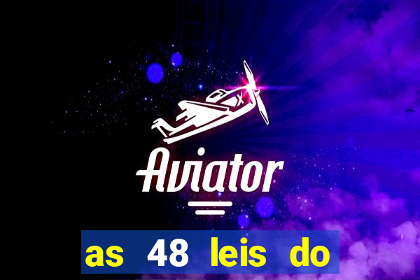 as 48 leis do poder pdf