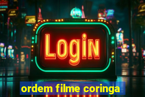 ordem filme coringa