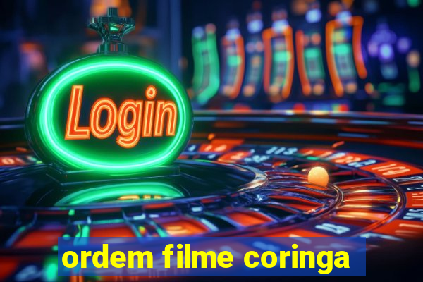 ordem filme coringa