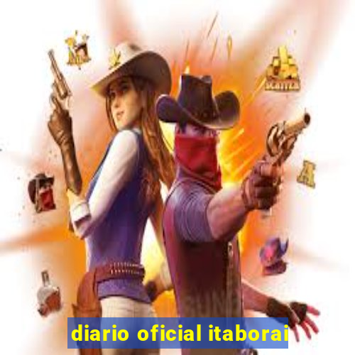 diario oficial itaborai