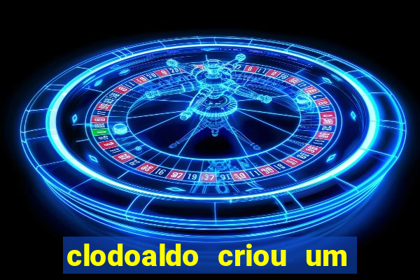 clodoaldo criou um blog sobre futebol na 1 semana