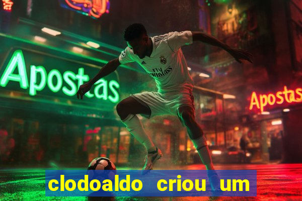 clodoaldo criou um blog sobre futebol na 1 semana