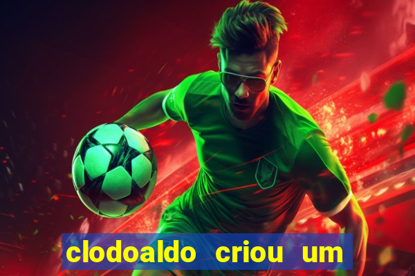 clodoaldo criou um blog sobre futebol na 1 semana