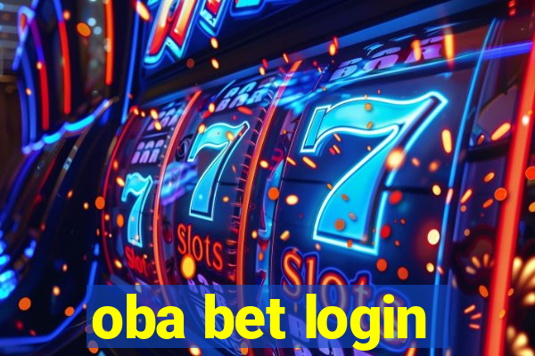 oba bet login